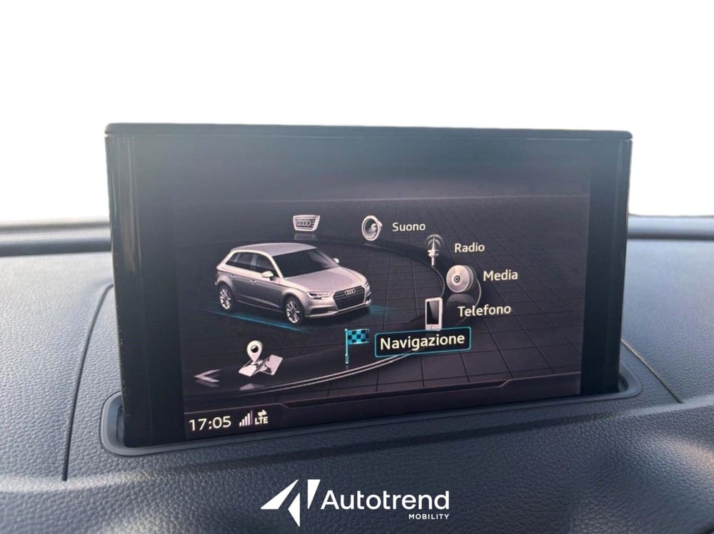 Audi A3 Sportback usata a Bari (15)
