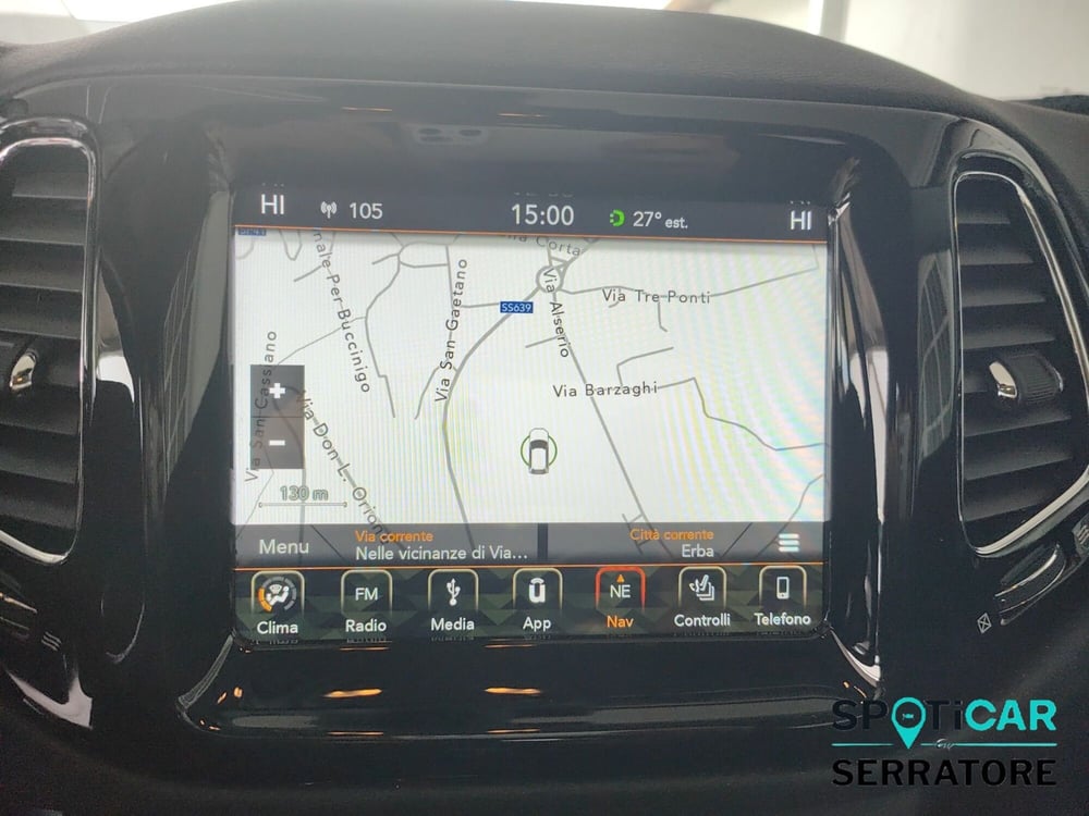 Jeep Compass usata a Como (10)