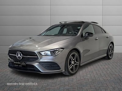 Mercedes-Benz CLA 200 Premium del 2019 usata a Bologna