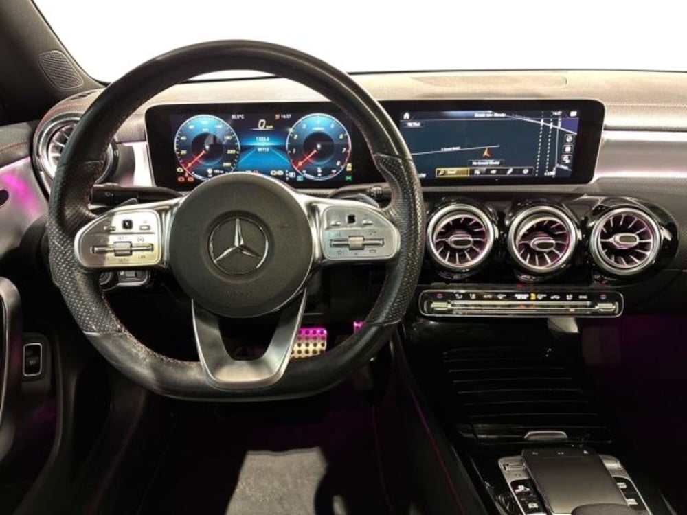 Mercedes-Benz CLA usata a Bologna (11)