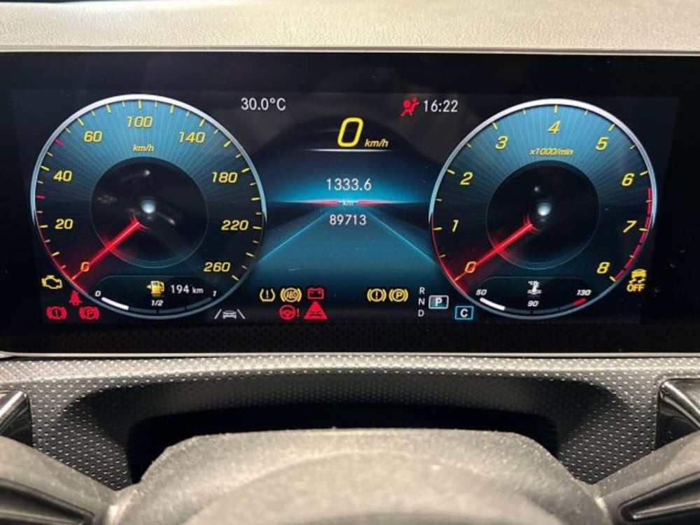 Mercedes-Benz CLA usata a Bologna (13)