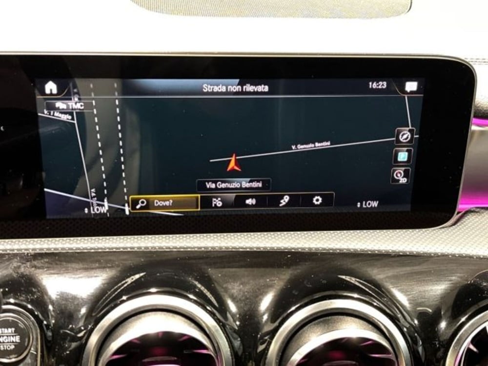 Mercedes-Benz CLA usata a Bologna (14)