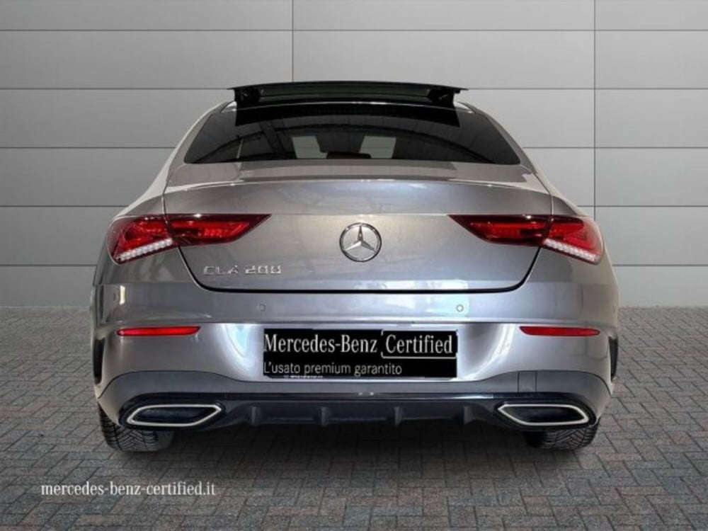 Mercedes-Benz CLA usata a Bologna (4)