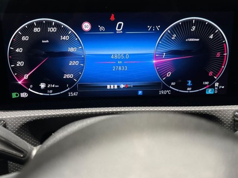 Mercedes-Benz CLA usata a Bologna (13)