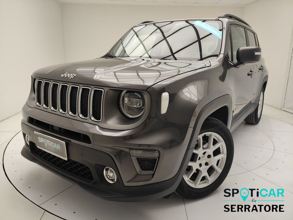 Jeep Renegade usata a Como