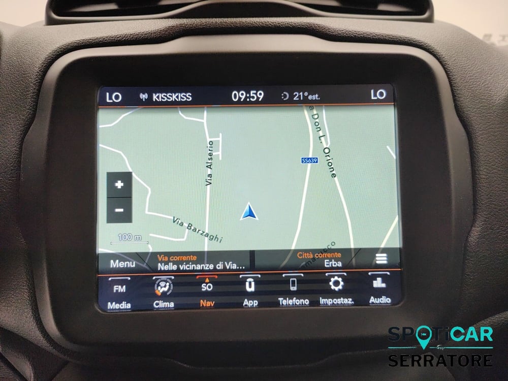 Jeep Renegade usata a Como (11)