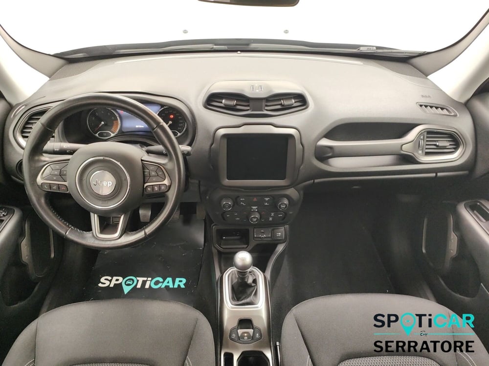 Jeep Renegade usata a Como (14)