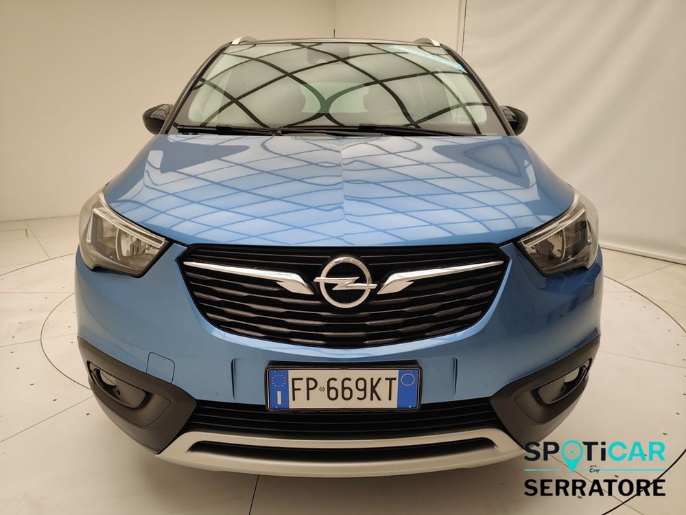 Opel Crossland X usata a Como (2)