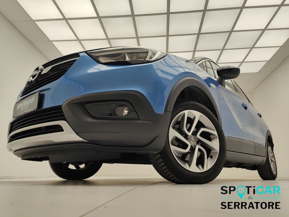 Opel Crossland X usata a Como (3)