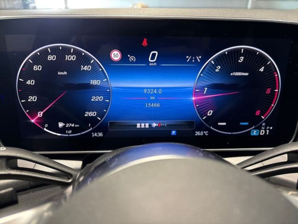 Mercedes-Benz GLC usata a Bologna (13)