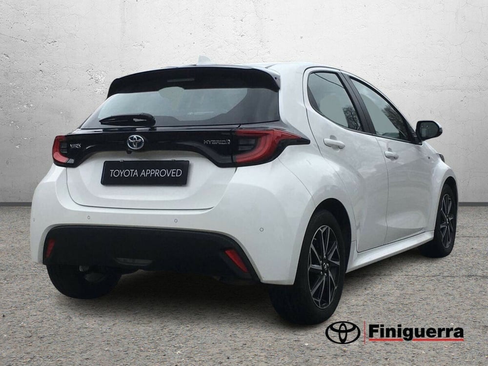 Toyota Yaris usata a Lecco (5)