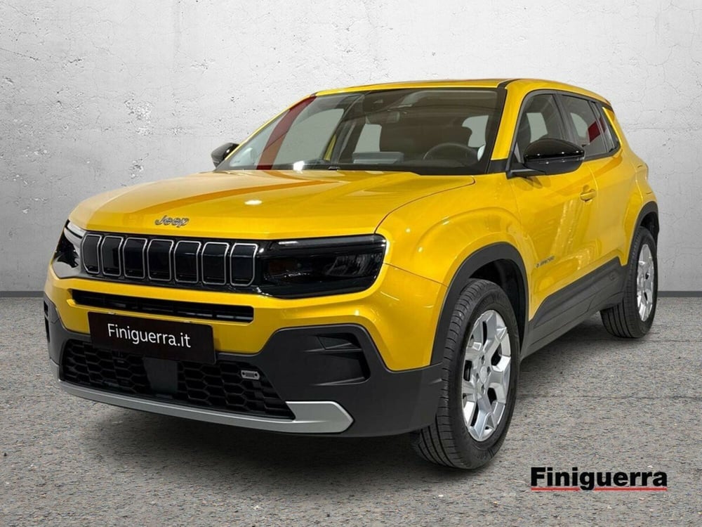 Jeep Avenger usata a Sondrio