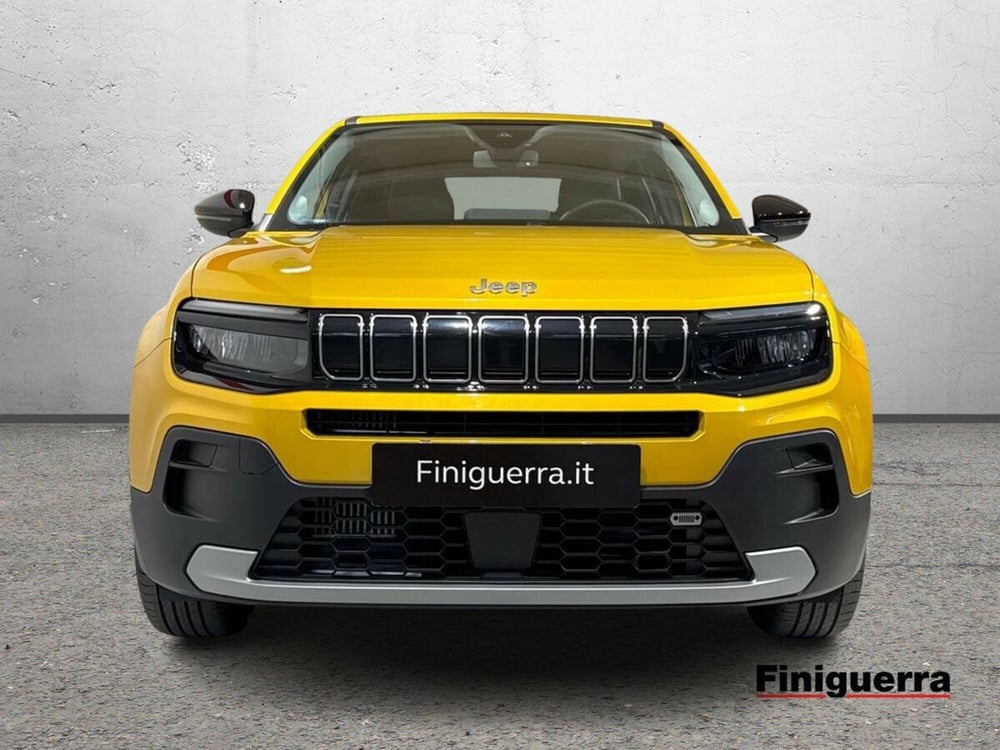 Jeep Avenger usata a Sondrio (2)