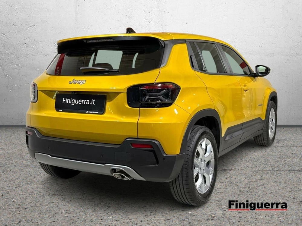 Jeep Avenger usata a Sondrio (4)