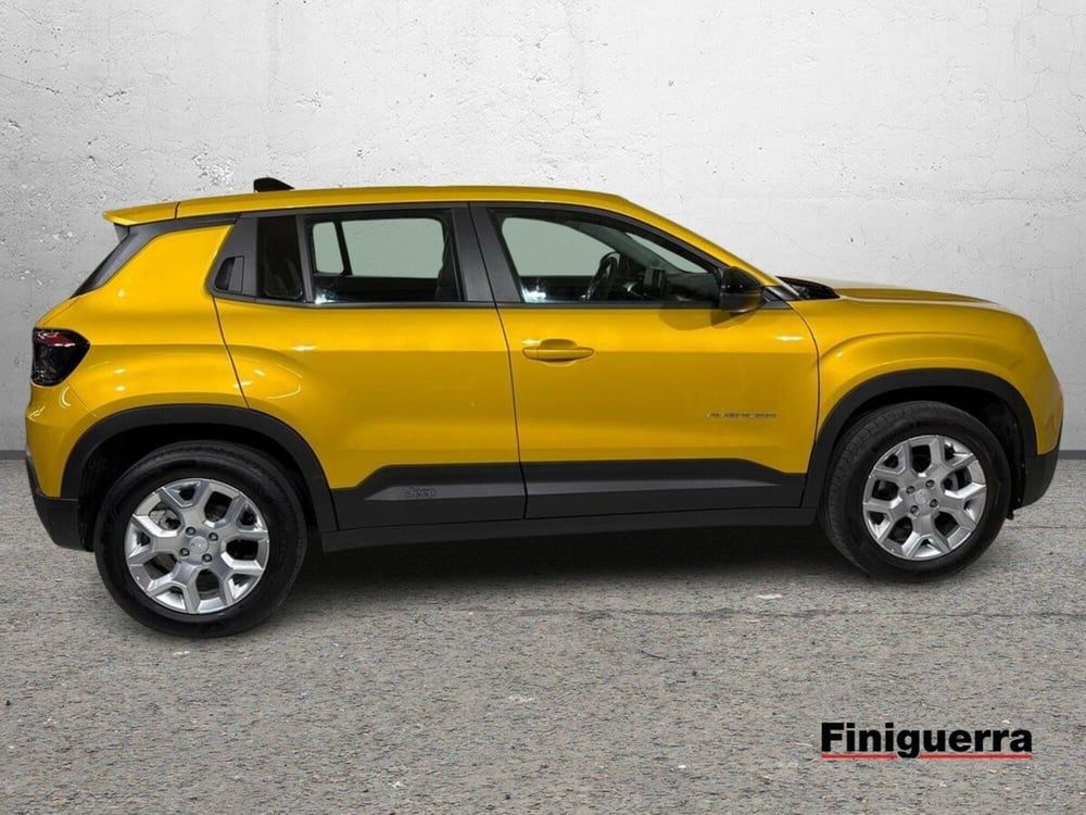 Jeep Avenger usata a Sondrio (5)