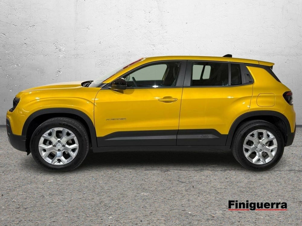 Jeep Avenger usata a Sondrio (6)
