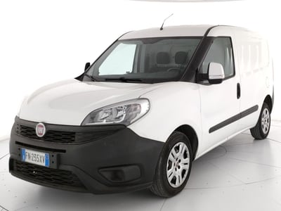 Fiat Dobl&ograve; Furgone 1.6 MJT 105CV PC-TN Cargo Lamierato SX E5+ del 2018 usata a Roma