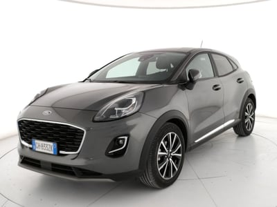 Ford Puma 1.0 ecoboost h Titanium 125cv auto del 2022 usata a Roma