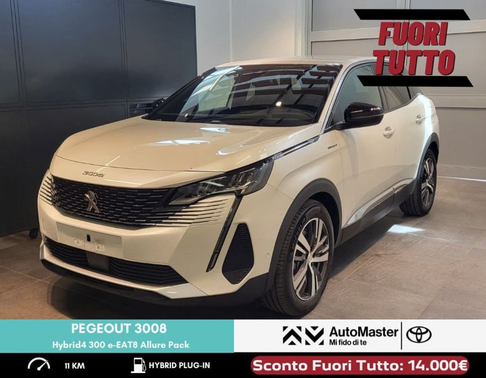 Peugeot 3008 nuova a Ferrara