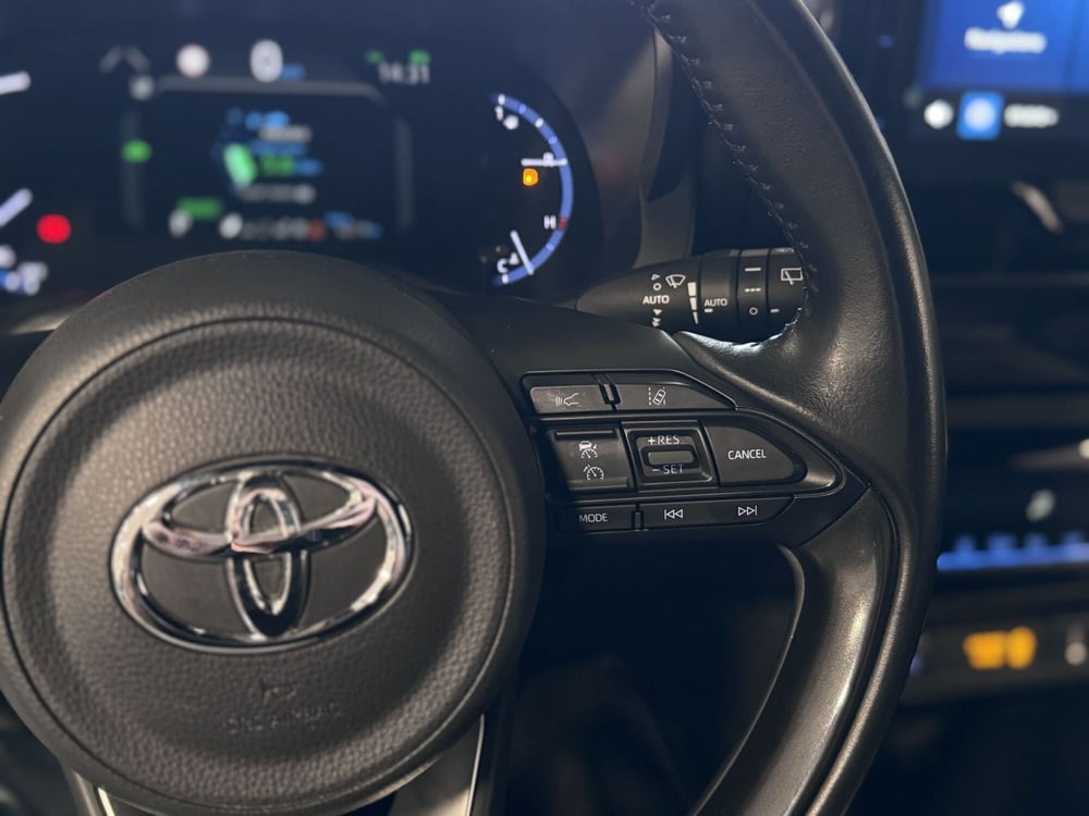 Toyota Yaris Cross usata a Brescia (10)