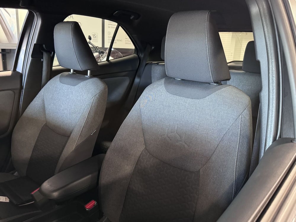 Toyota Yaris Cross usata a Brescia (14)