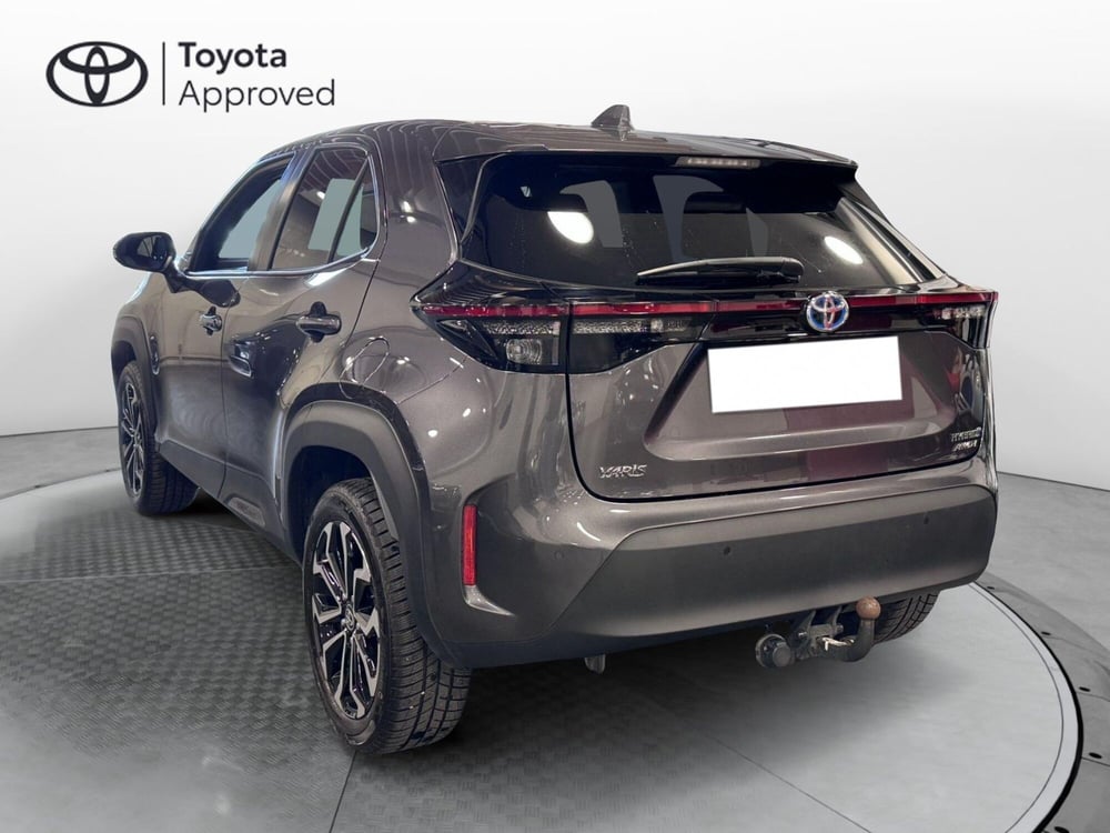 Toyota Yaris Cross usata a Brescia (4)