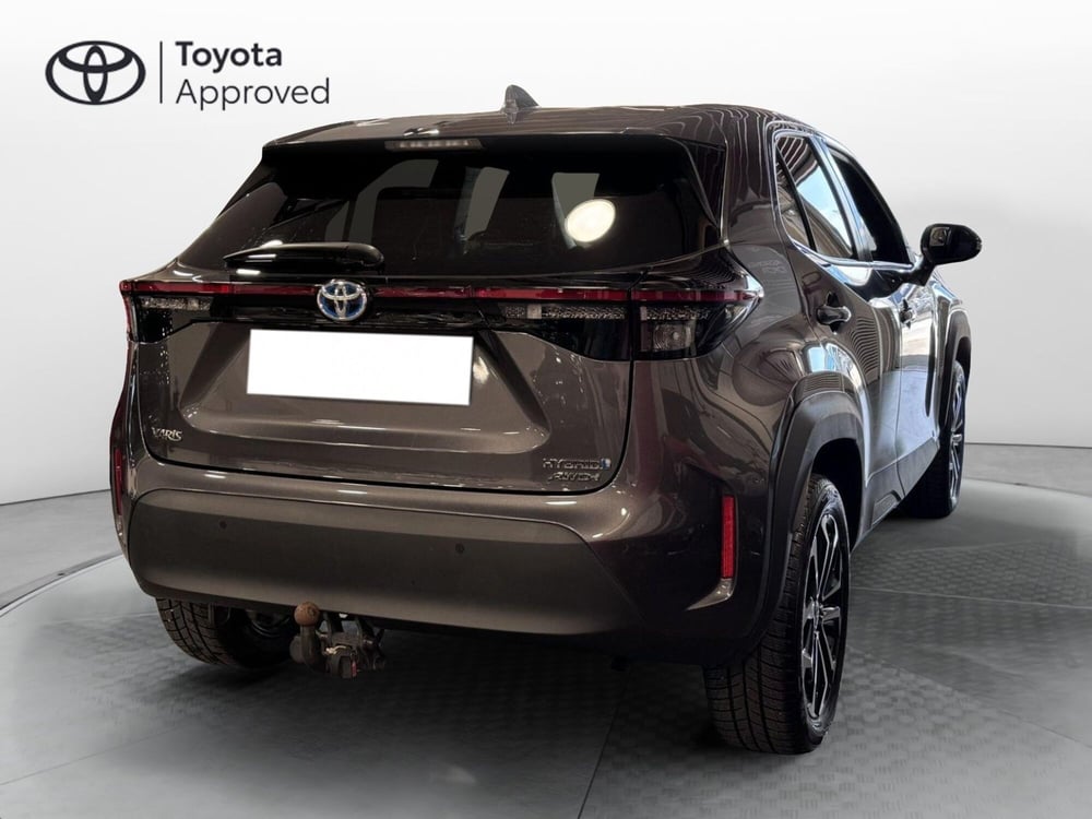Toyota Yaris Cross usata a Brescia (5)