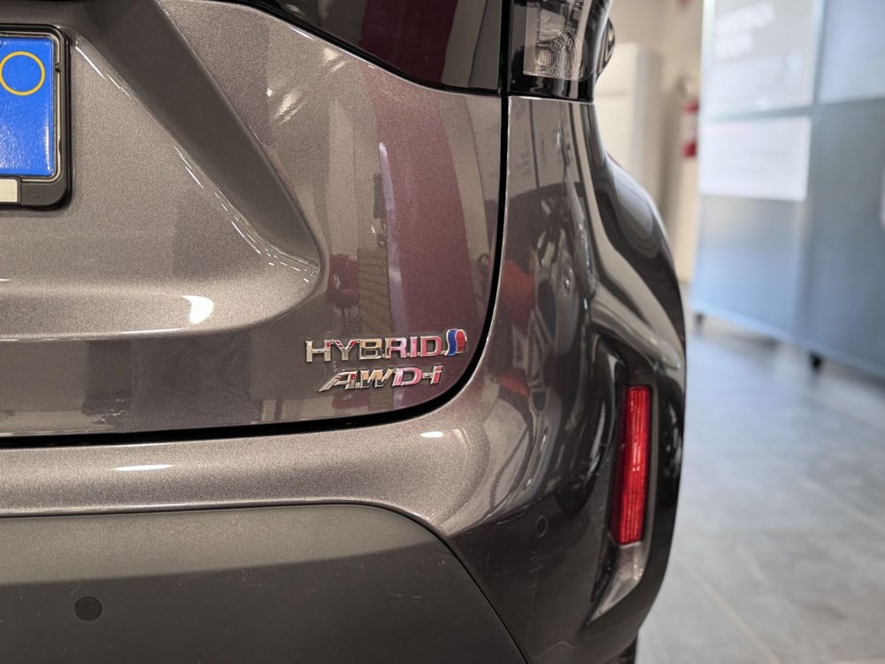 Toyota Yaris Cross usata a Brescia (7)