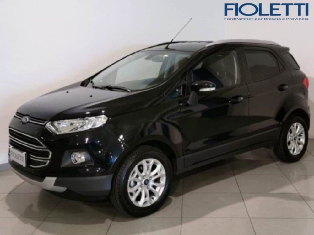 Ford EcoSport usata a Brescia