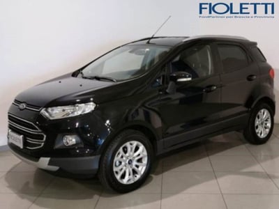 Ford EcoSport 1.5 TDCi 95 CV Titanium S del 2016 usata a Concesio