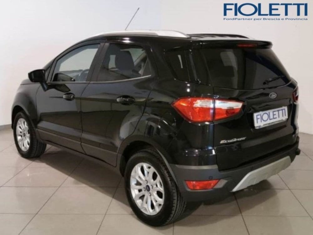 Ford EcoSport usata a Brescia (2)