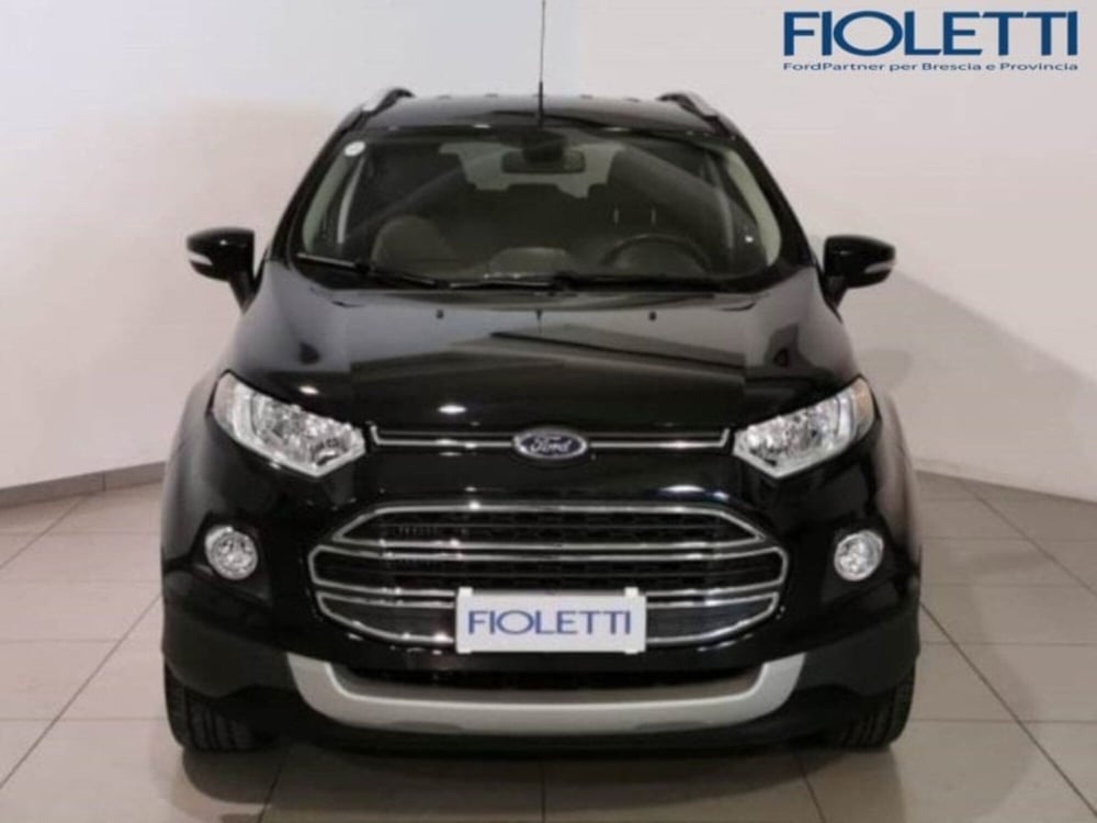 Ford EcoSport usata a Brescia (3)