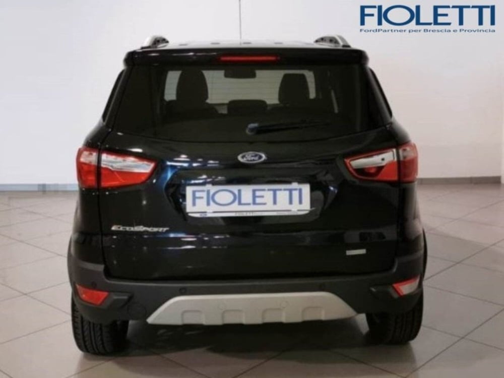 Ford EcoSport usata a Brescia (4)