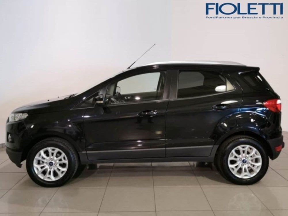 Ford EcoSport usata a Brescia (5)