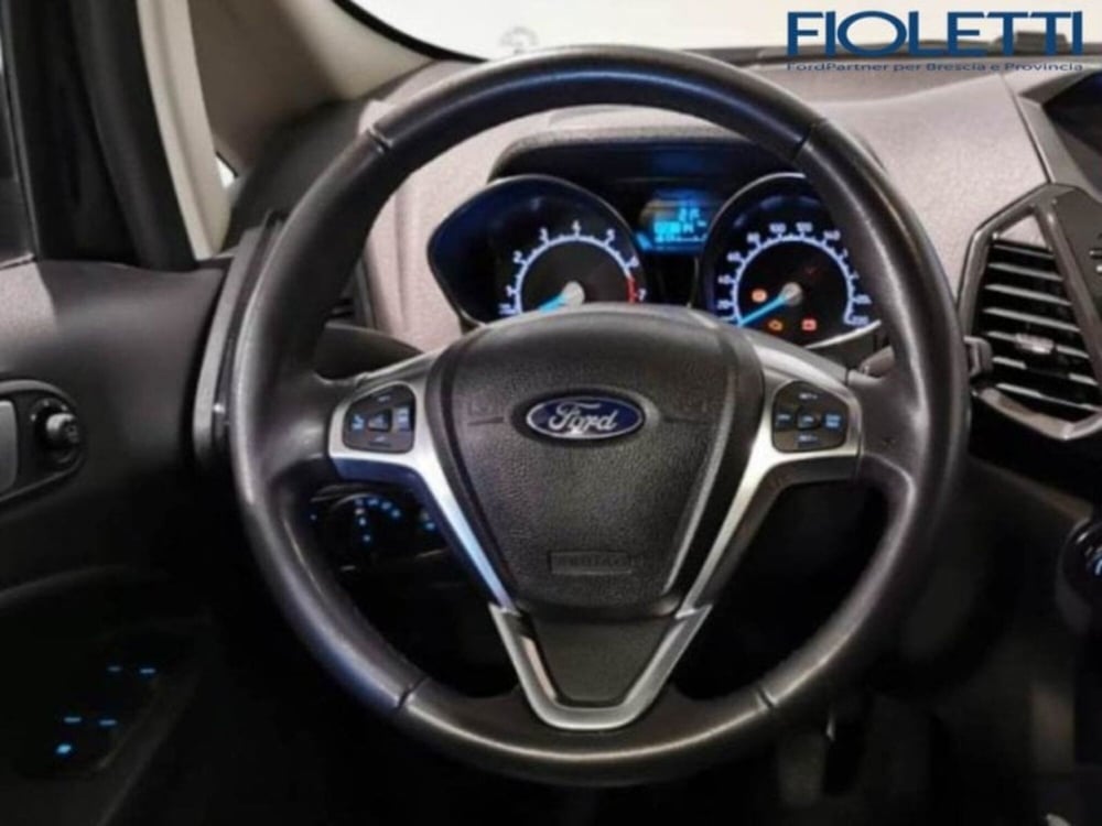 Ford EcoSport usata a Brescia (6)
