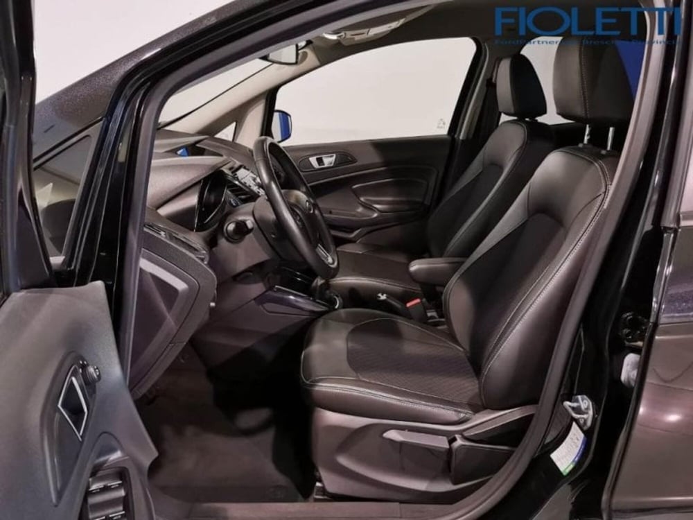 Ford EcoSport usata a Brescia (7)
