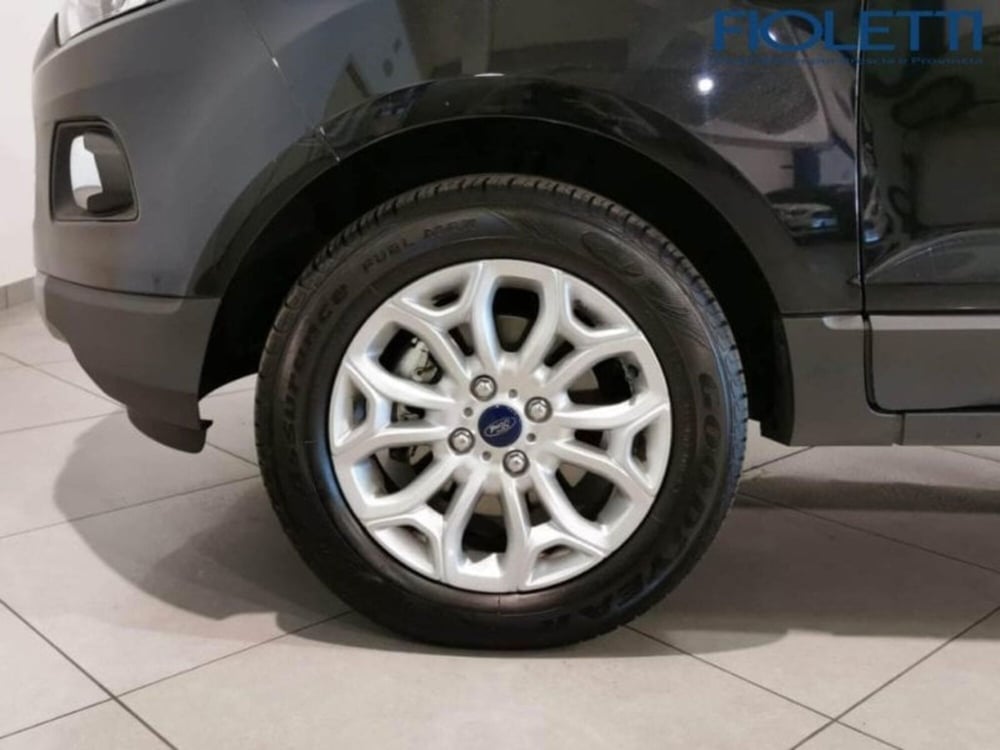 Ford EcoSport usata a Brescia (9)