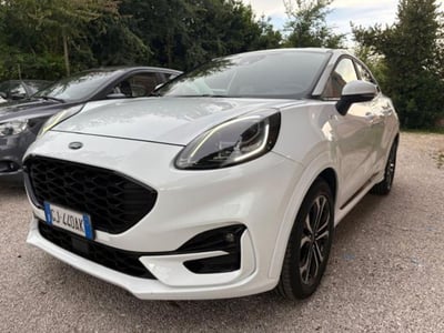Ford Puma 1.0 EcoBoost Hybrid 125 CV S&amp;S aut. ST-Line Design del 2022 usata a Roma