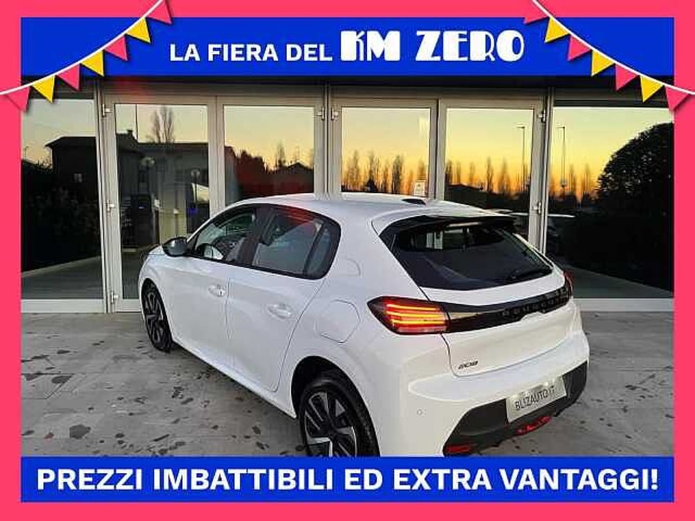 Peugeot 208 usata a Udine (4)
