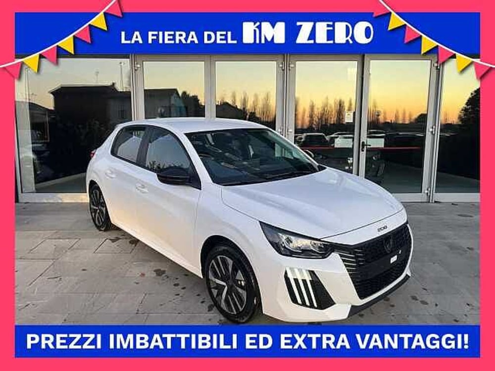 Peugeot 208 usata a Udine (6)