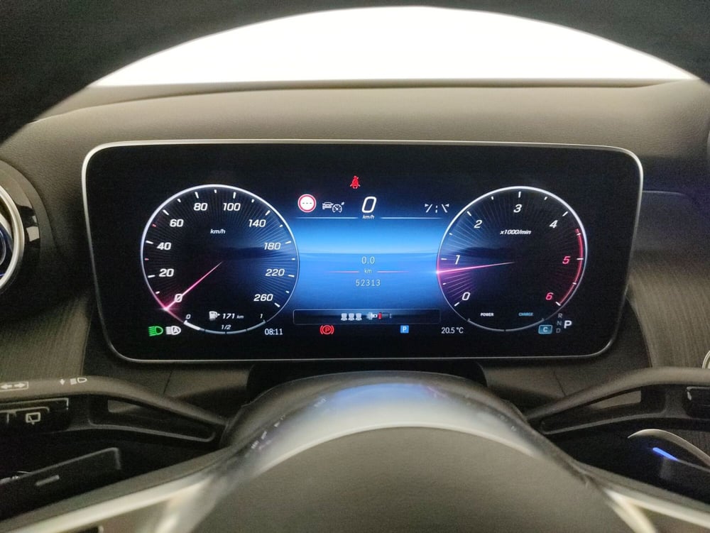 Mercedes-Benz GLC Coupé usata a Alessandria (15)