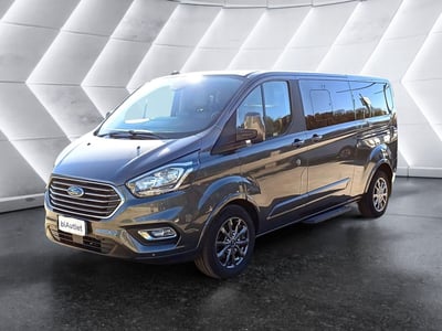 Ford Tourneo Custom Shuttle Bus 320 2.0 TDCi 185CV aut. PL Tit. del 2021 usata