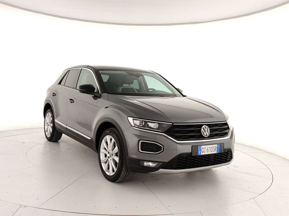 Volkswagen T-Roc usata a Caserta