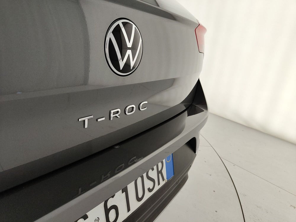 Volkswagen T-Roc usata a Caserta (10)
