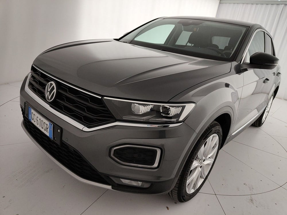Volkswagen T-Roc usata a Caserta (13)