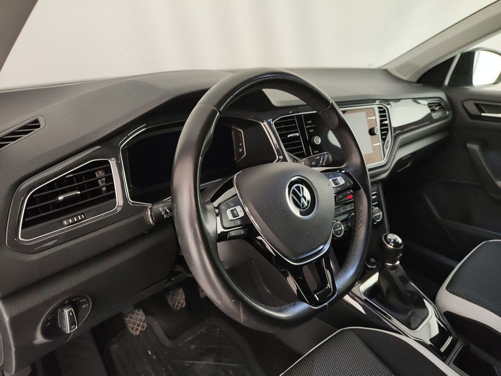 Volkswagen T-Roc usata a Caserta (20)