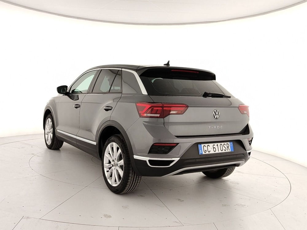 Volkswagen T-Roc usata a Caserta (4)