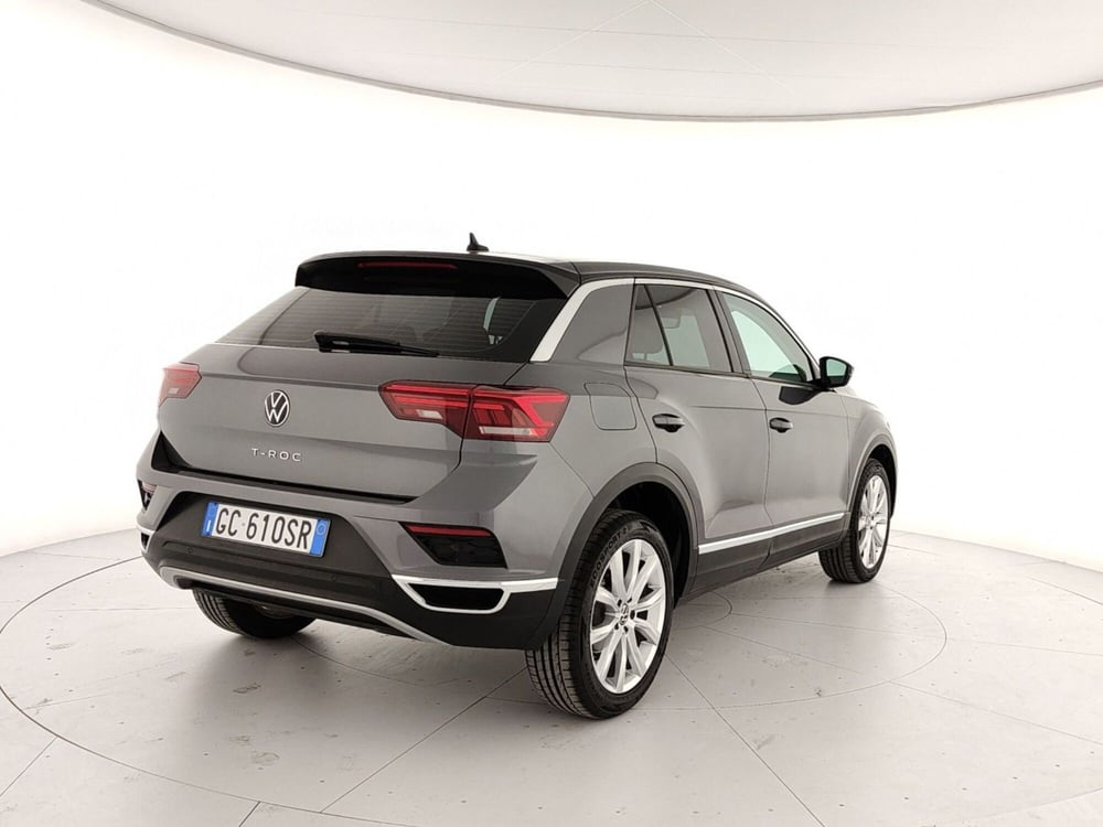 Volkswagen T-Roc usata a Caserta (6)