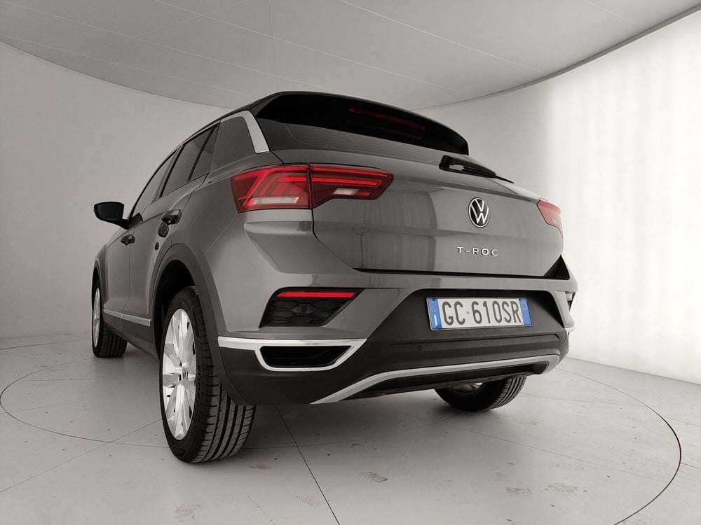 Volkswagen T-Roc usata a Caserta (9)