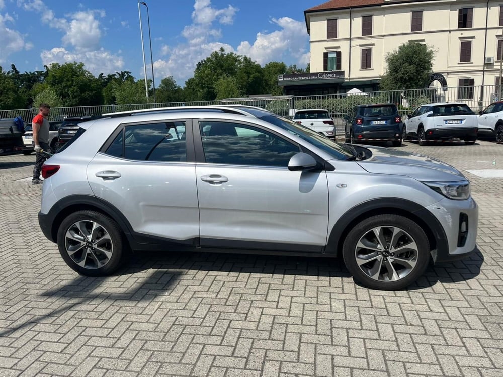 Kia Stonic usata a Milano (5)